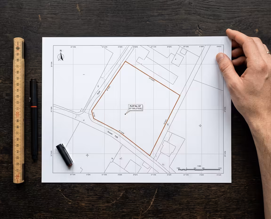 Cadastral registration